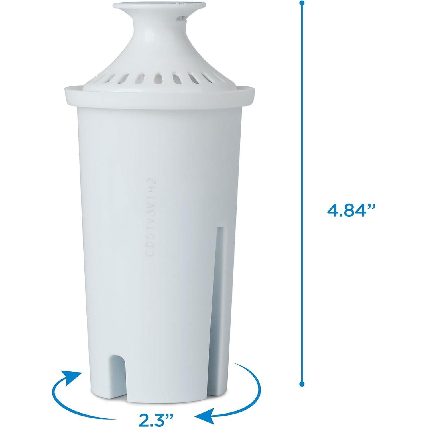 Filtros de Agua Brita Commercial Cool CCWFB6, Paquete de 6