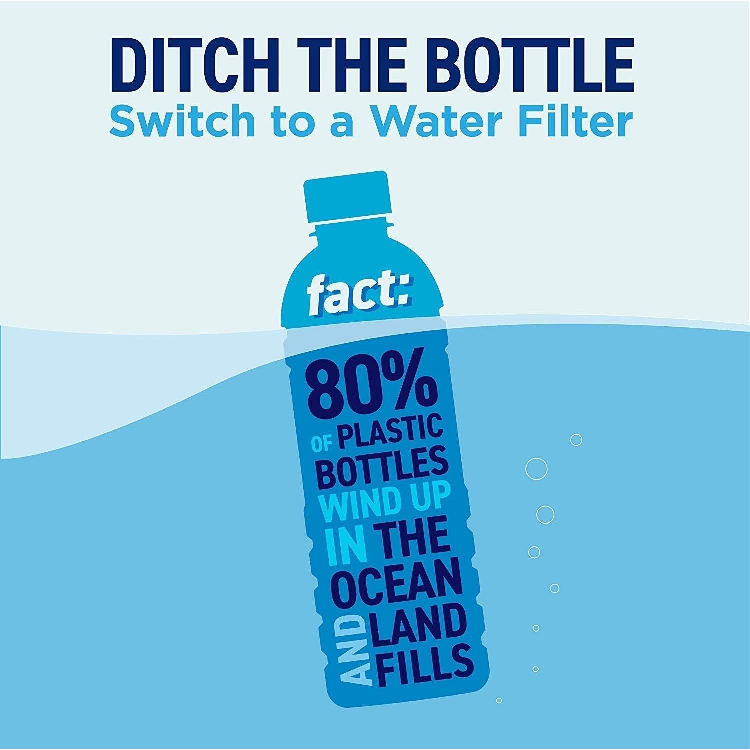 Filtros de Agua Brita Commercial Cool CCWFB6, Paquete de 6