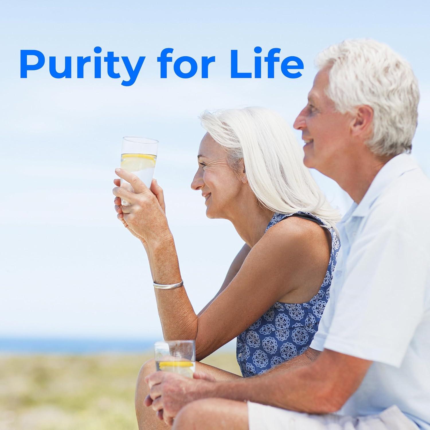 Filtro de Agua Pur Waterdrop WD-CRF-950Z, Paquete de 4