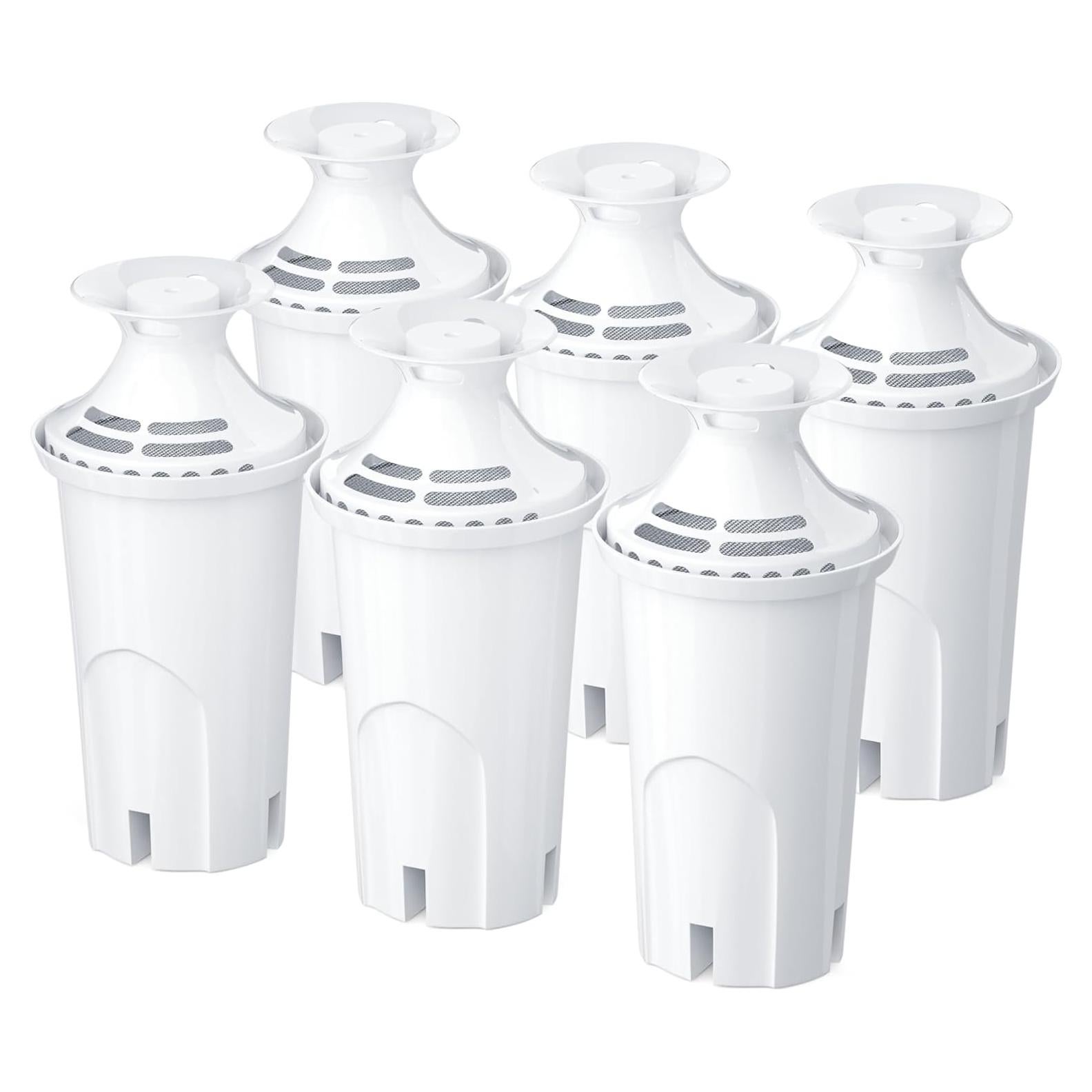 Filtros de Agua BOGDA para Jarras Brita - 6 Unidades