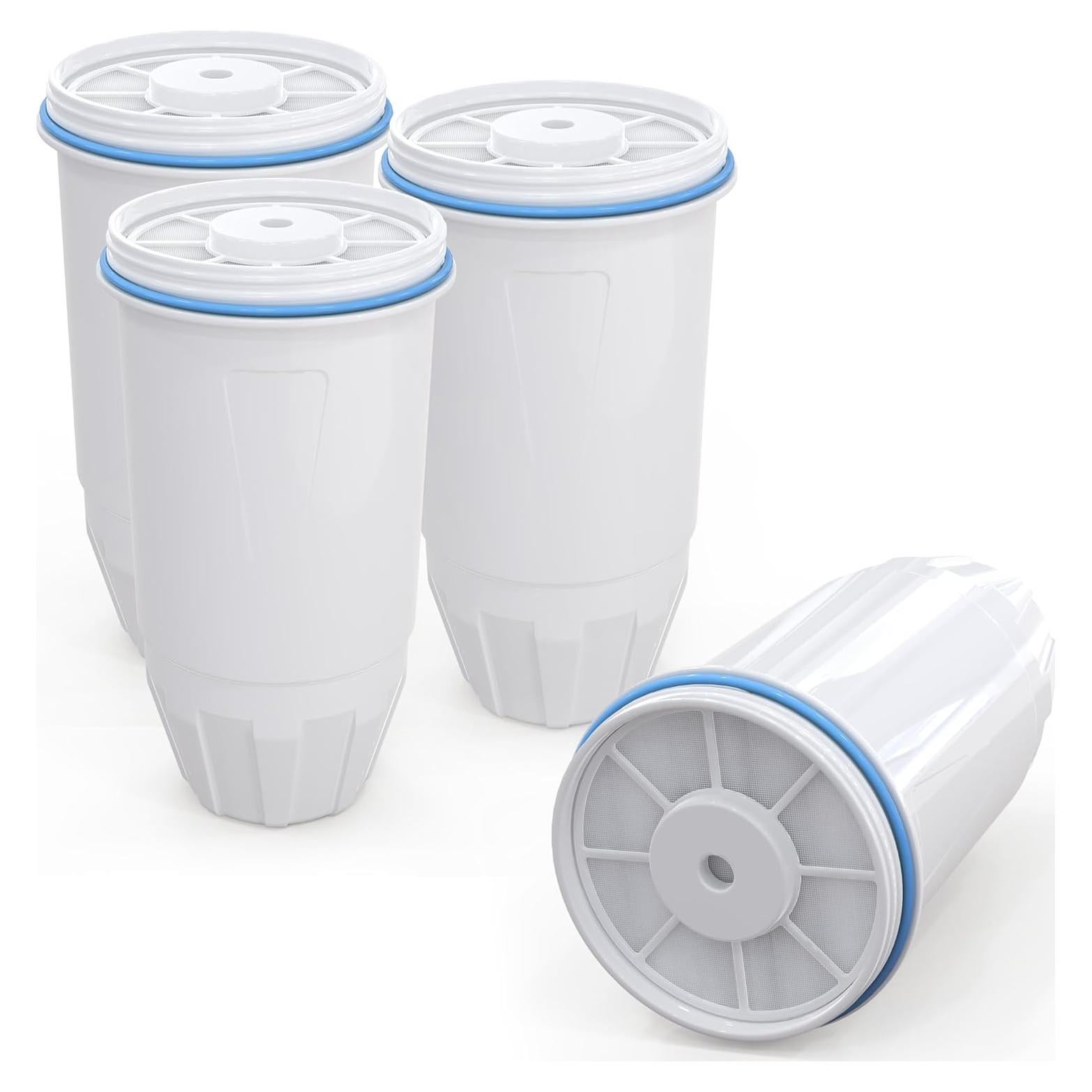 Filtro de Agua DESENRUIS Compatible Jarra y Dispensador 4 Unidades