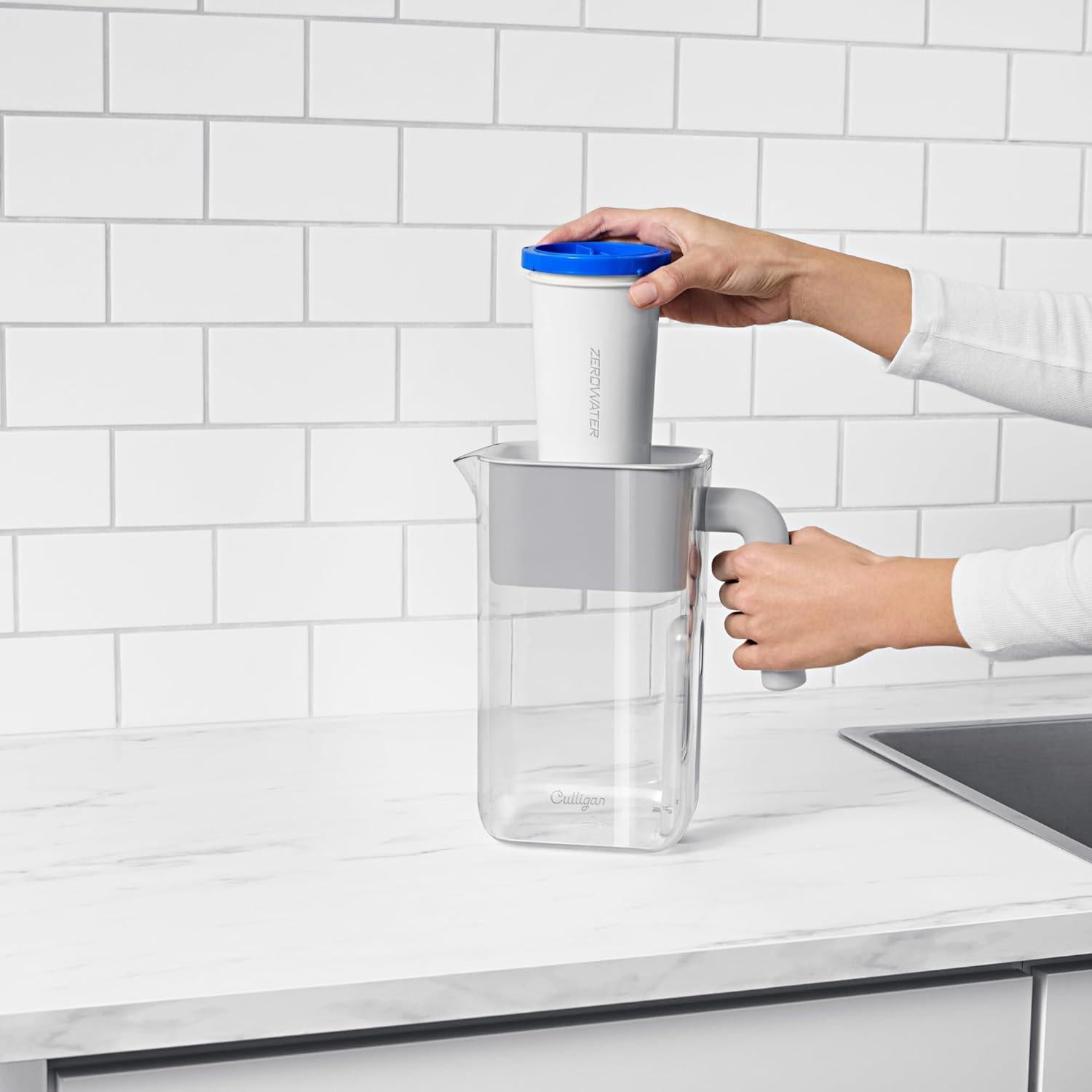 Filtro de Agua Culligan ZeroWater 4-Pack - Reduce Plomo y PFAS