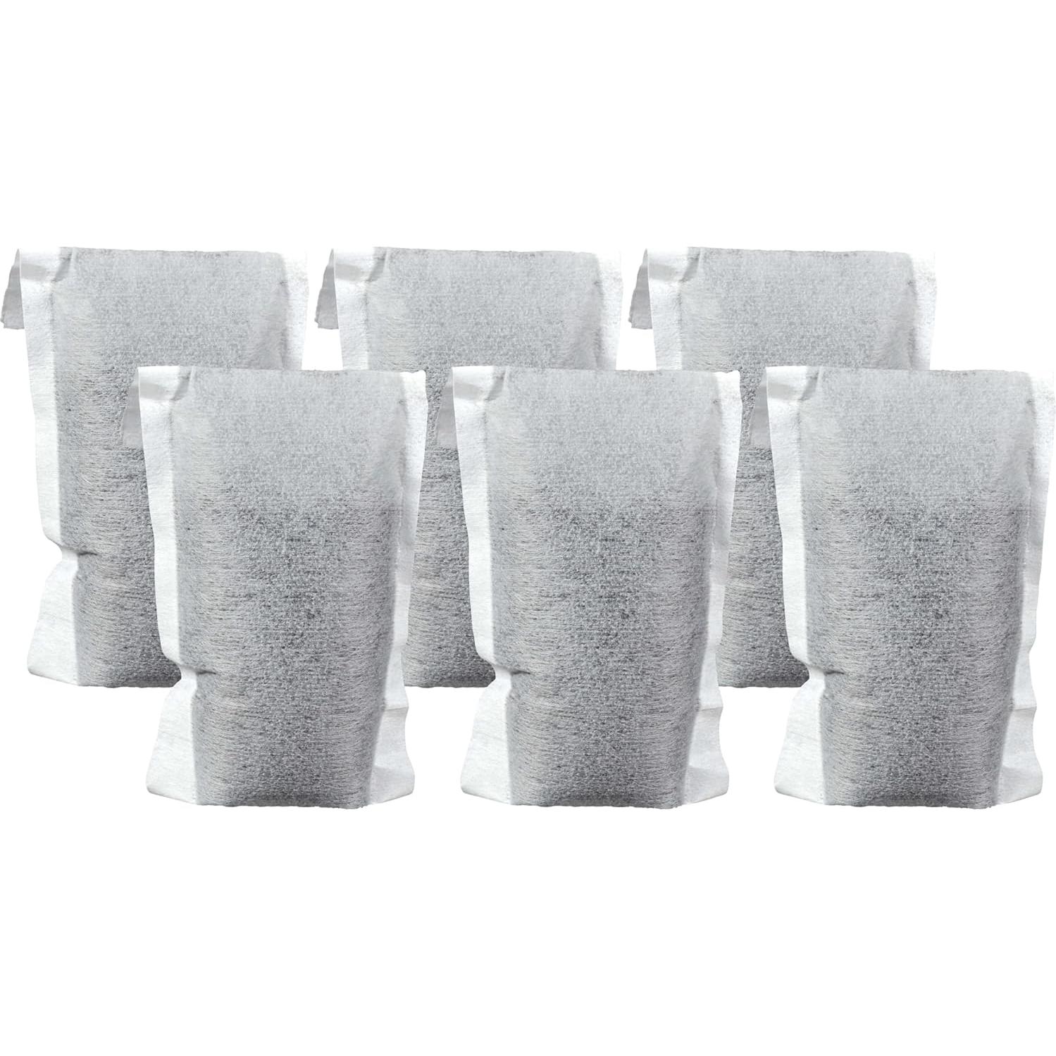 Paquete de 6 Recargas de Filtro Reutilizable Brita - Reduce Cloro