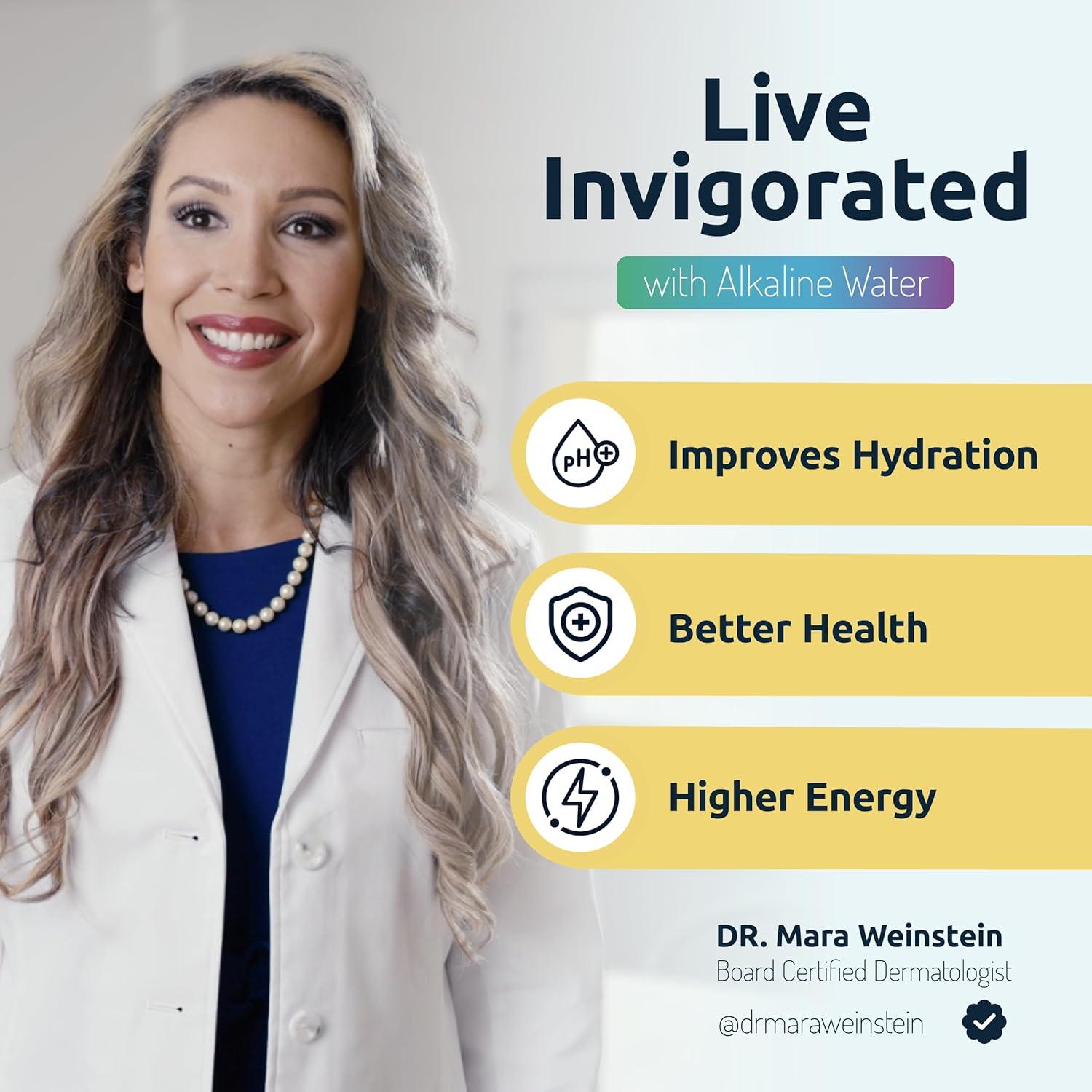 Filtro de Agua Alcalina Invigorated PH002 - Reemplazo 1000L