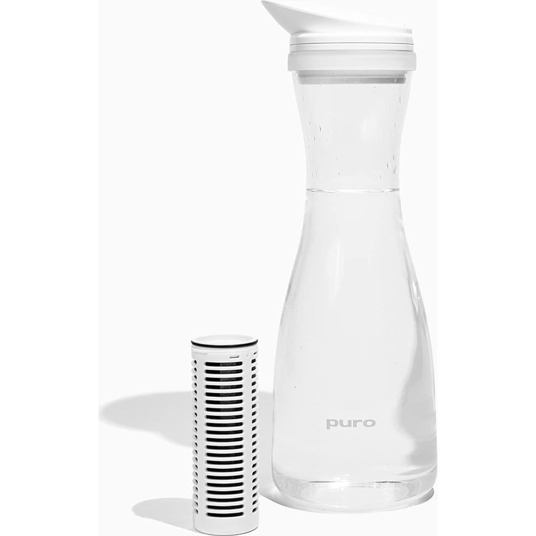 Filtro de Agua Puro para Jarra de Vidrio - 2 Unidades - Filtra 757 Litros