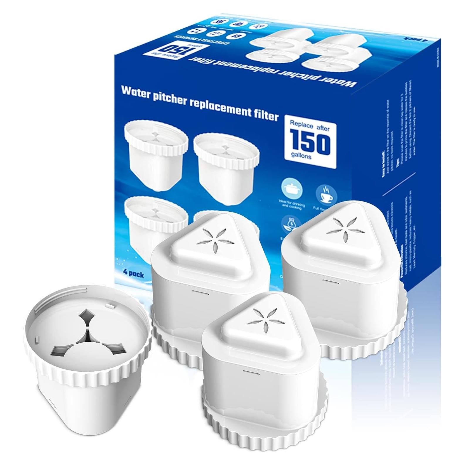 Filtro de Agua IT'S PURE EXPERT - Reemplazo 4 Unidades 567L