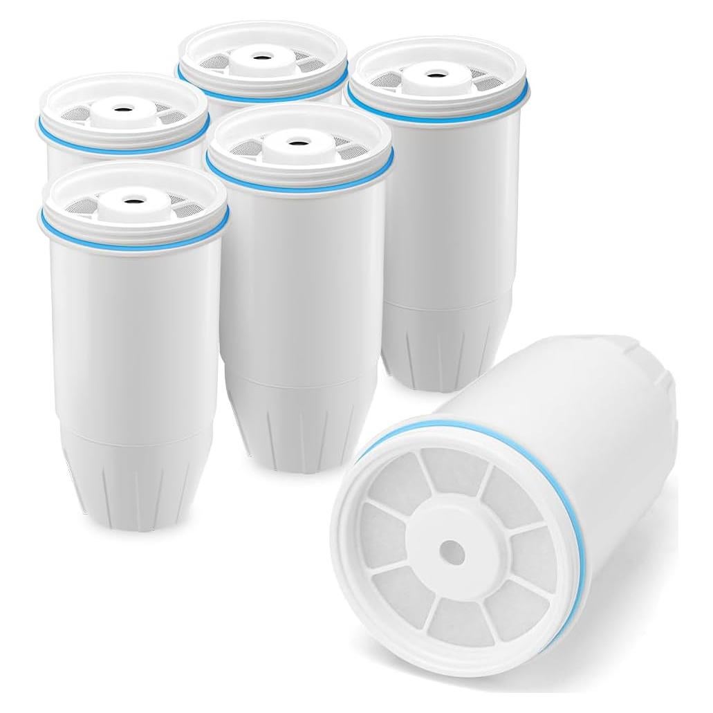 Filtro de Agua DESENRUIS Compatible Jarra Zero - Paquete de 6