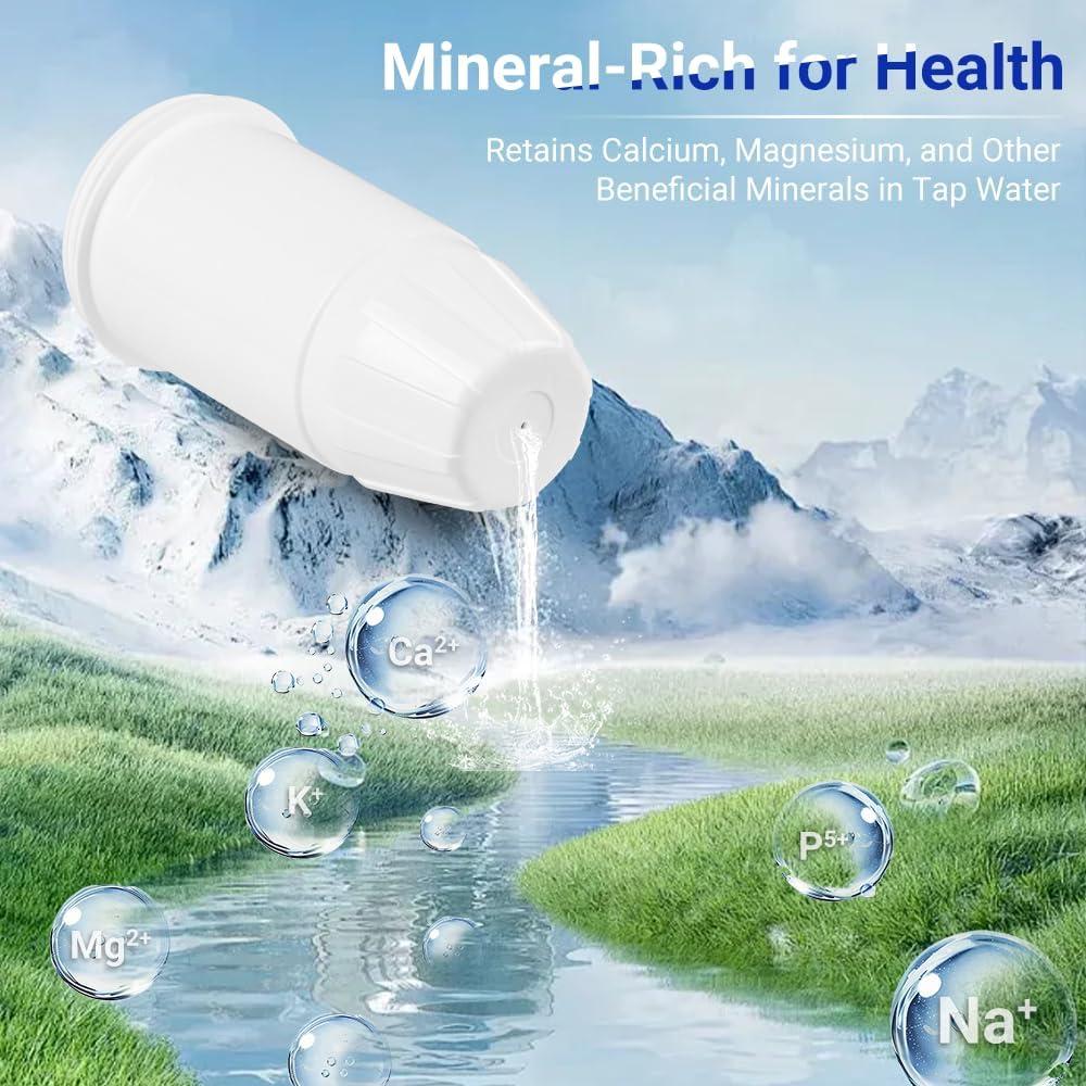 Filtro de Agua DESENRUIS Compatible Jarra Zero - Paquete de 6