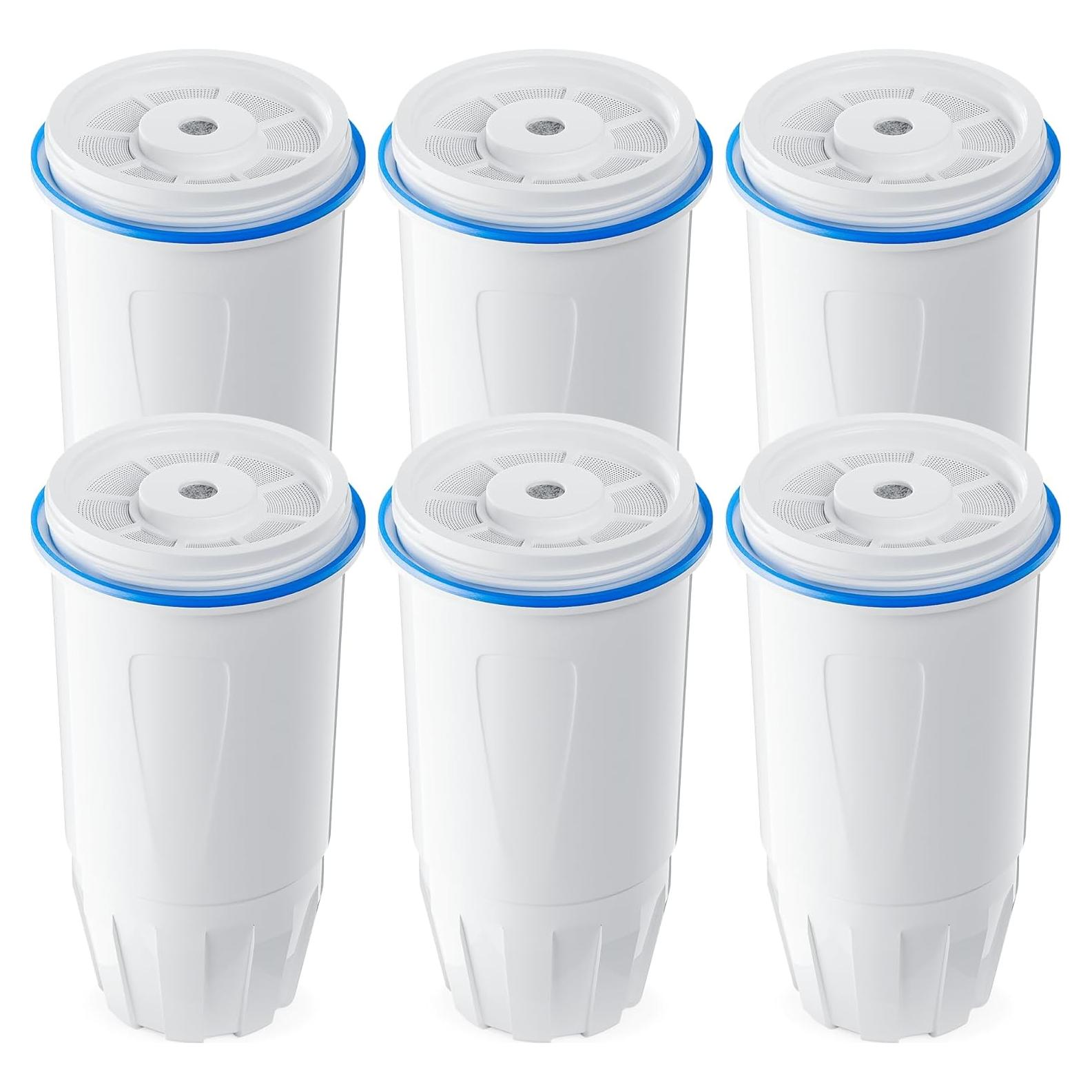 Filtro de Agua BOGDA ZR-001 Reemplazo 6 Unidades 5 Etapas