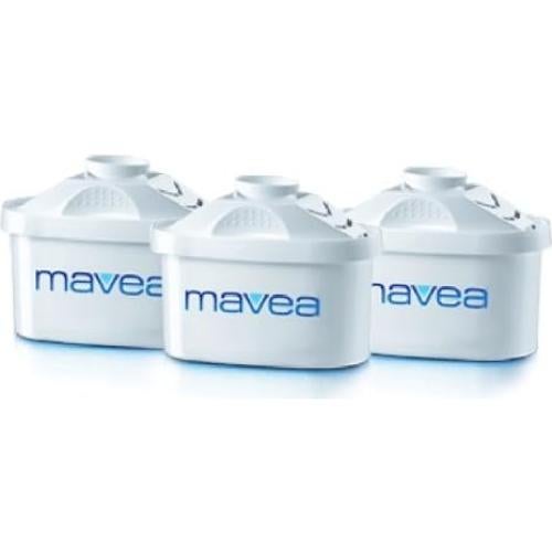 Filtro de Agua MAVEA Maxtra - Paquete de 3 Unidades, 357g