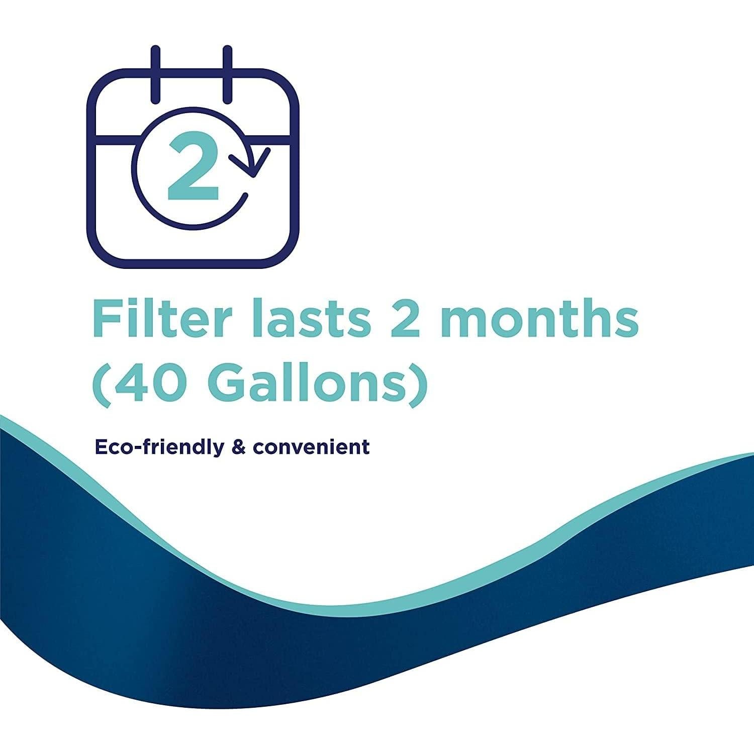 Filtro de Agua MAVEA Maxtra - Paquete de 3 Unidades, 357g