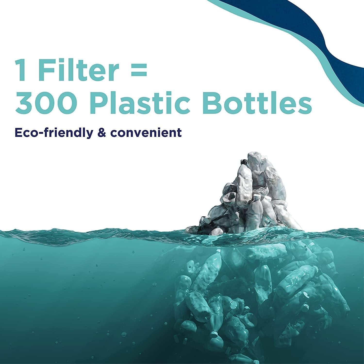 Filtro de Agua MAVEA Maxtra - Paquete de 3 Unidades, 357g