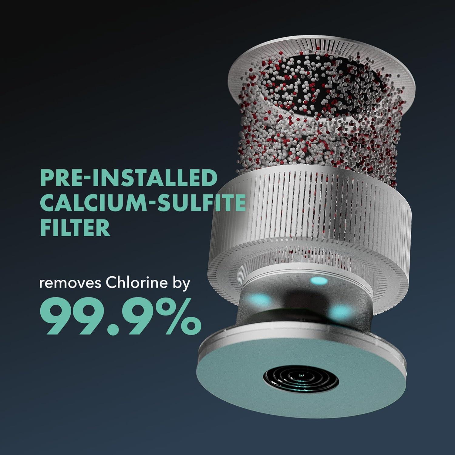 Paquete de 3 Filtros de Sulfito de Calcio Piurify para Jarra de Hidrógeno