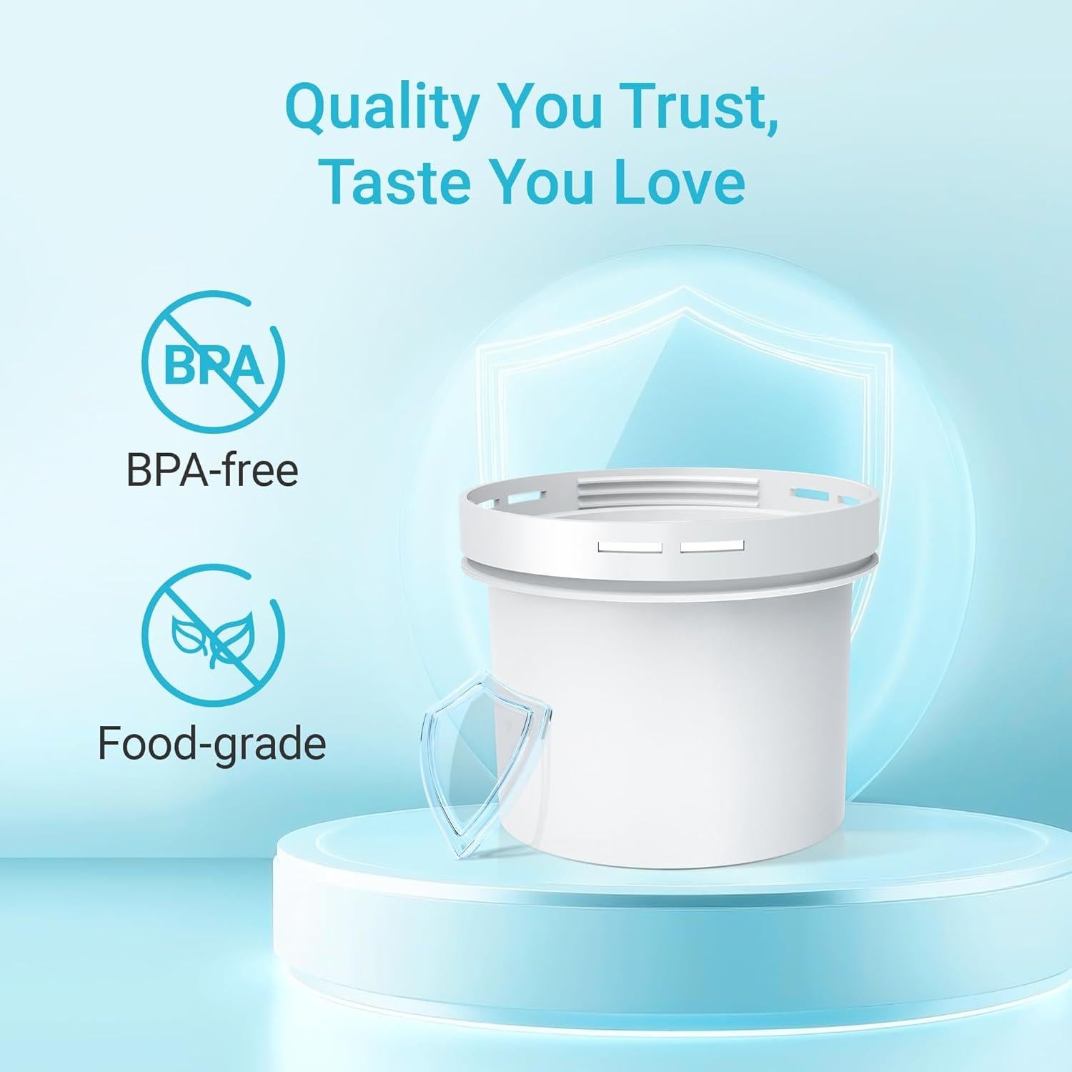 Paquete de 2 Filtros de Agua AQUA CREST 150 Galones