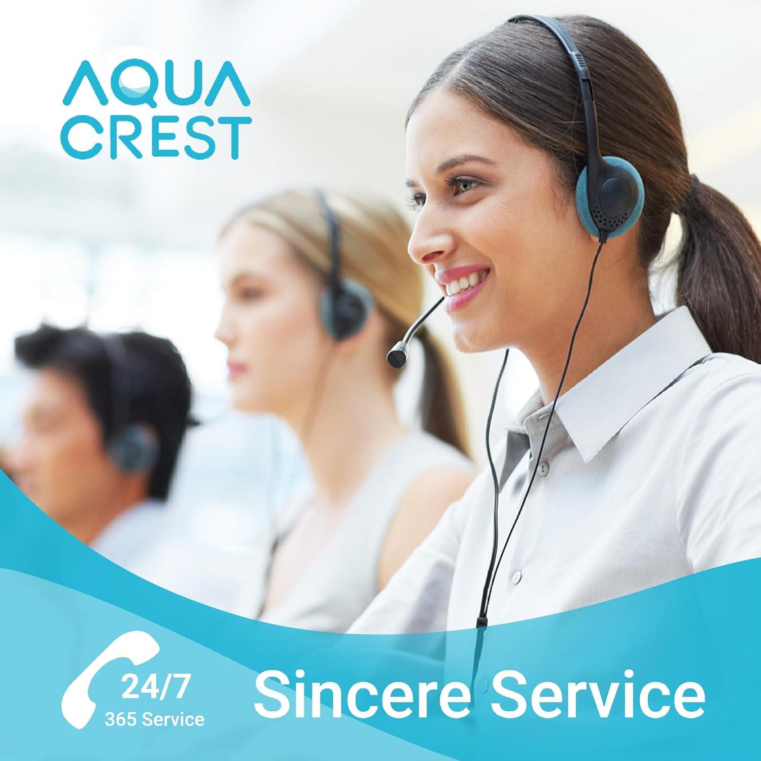 Paquete de 2 Filtros de Agua AQUA CREST 150 Galones