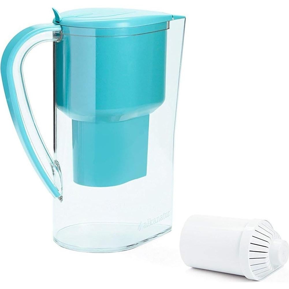 Filtro de Reemplazo Alkanatur para Jarra - Paquete de 3 - Filtra 400L