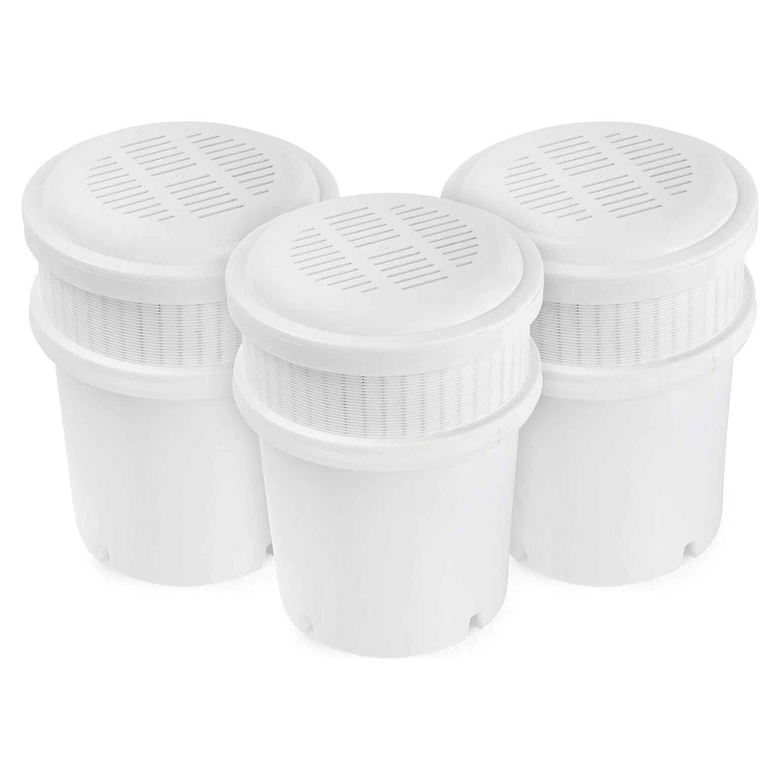 Cartuchos de Filtro de Agua AquaBliss - Paquete de 3, 158g