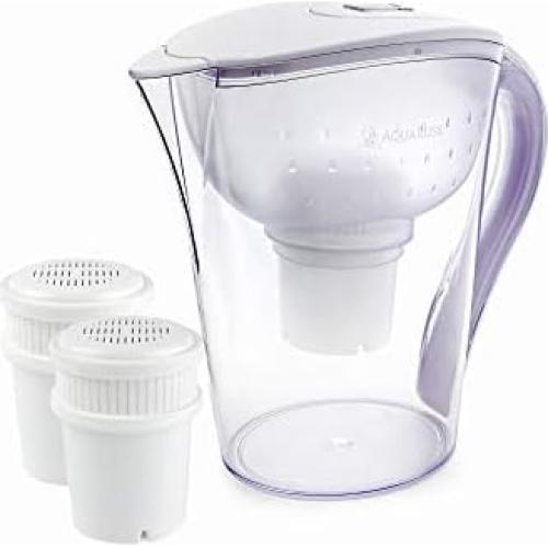 Cartuchos de Filtro de Agua AquaBliss - Paquete de 3, 158g