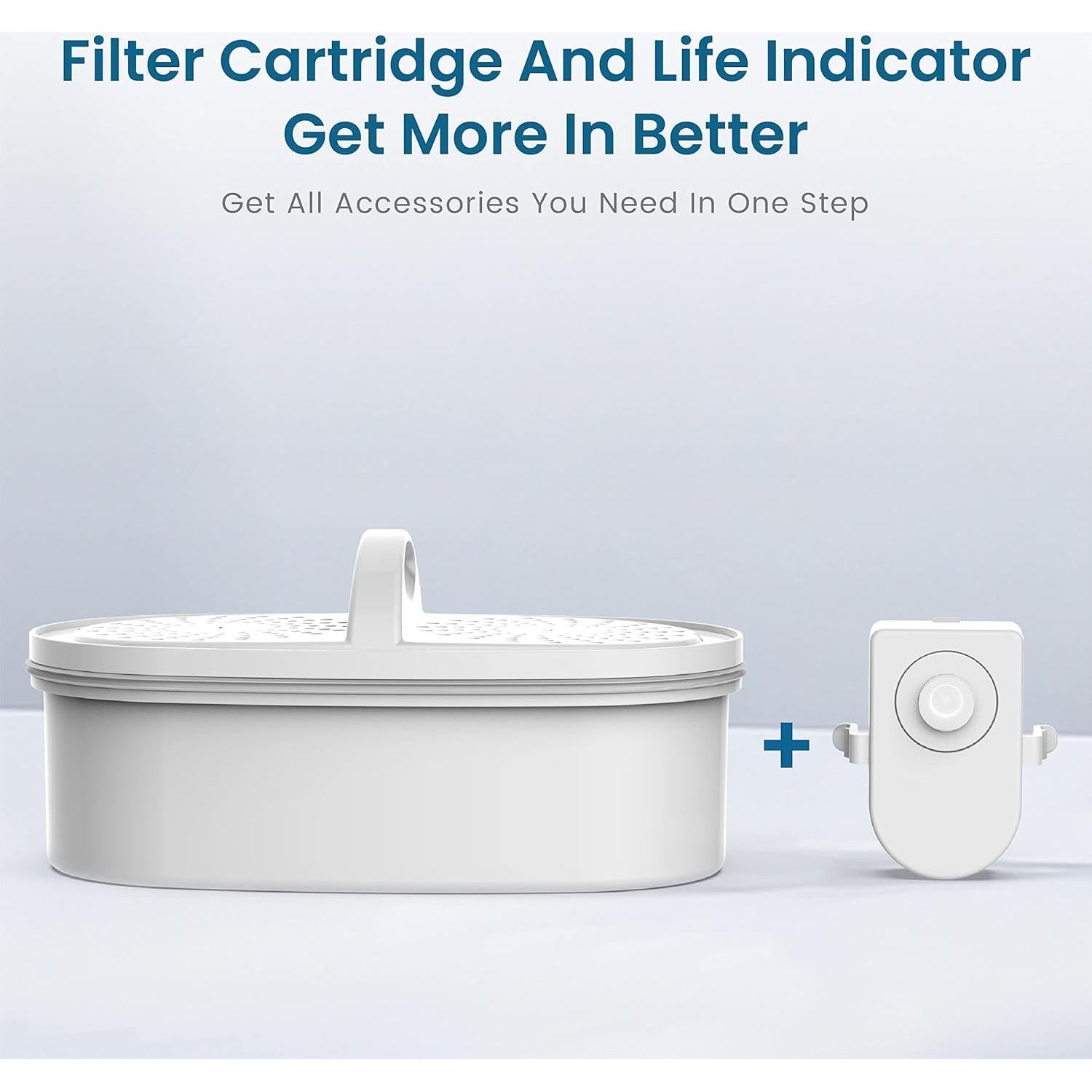 Filtros de Reemplazo Waterdrop WD-PF-01A Plus - Paquete de 3