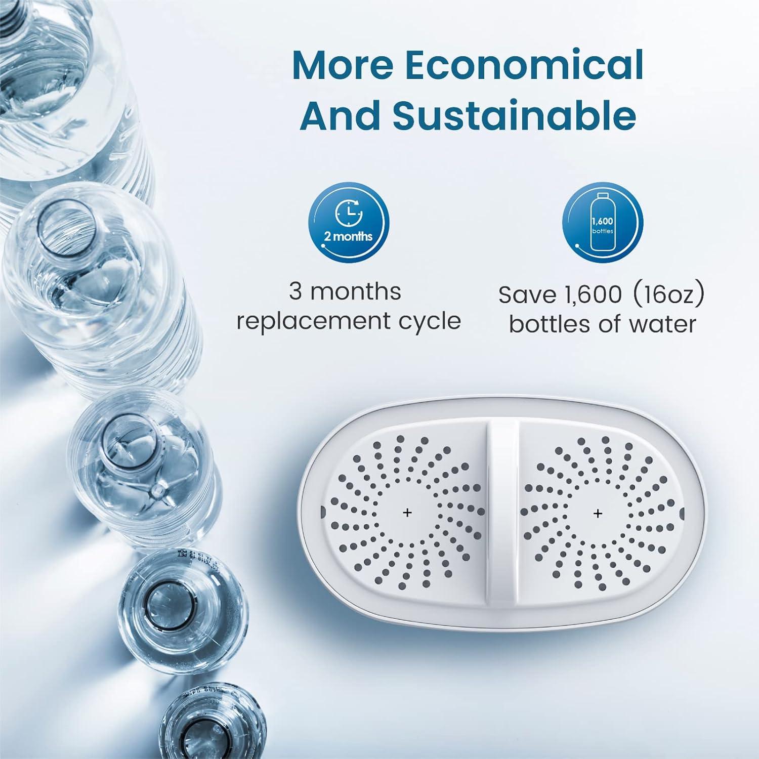 Filtros de Reemplazo Waterdrop WD-PF-01A Plus - Paquete de 3