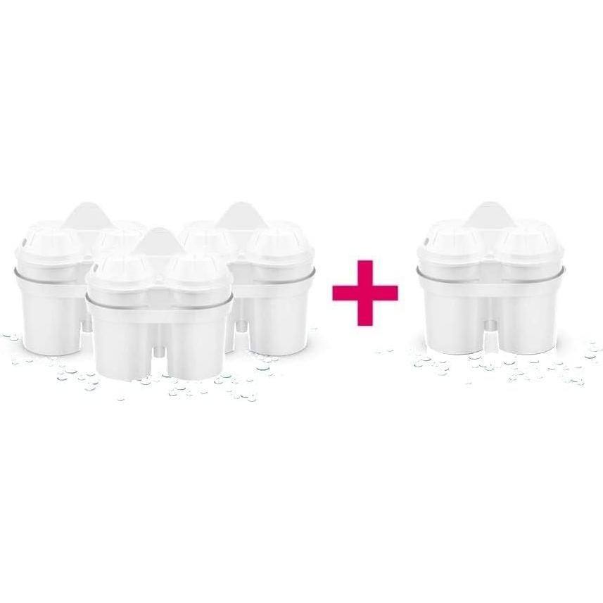 Cartuchos de Filtro de Agua BWT Magnesium L0814334 - 4 Unidades