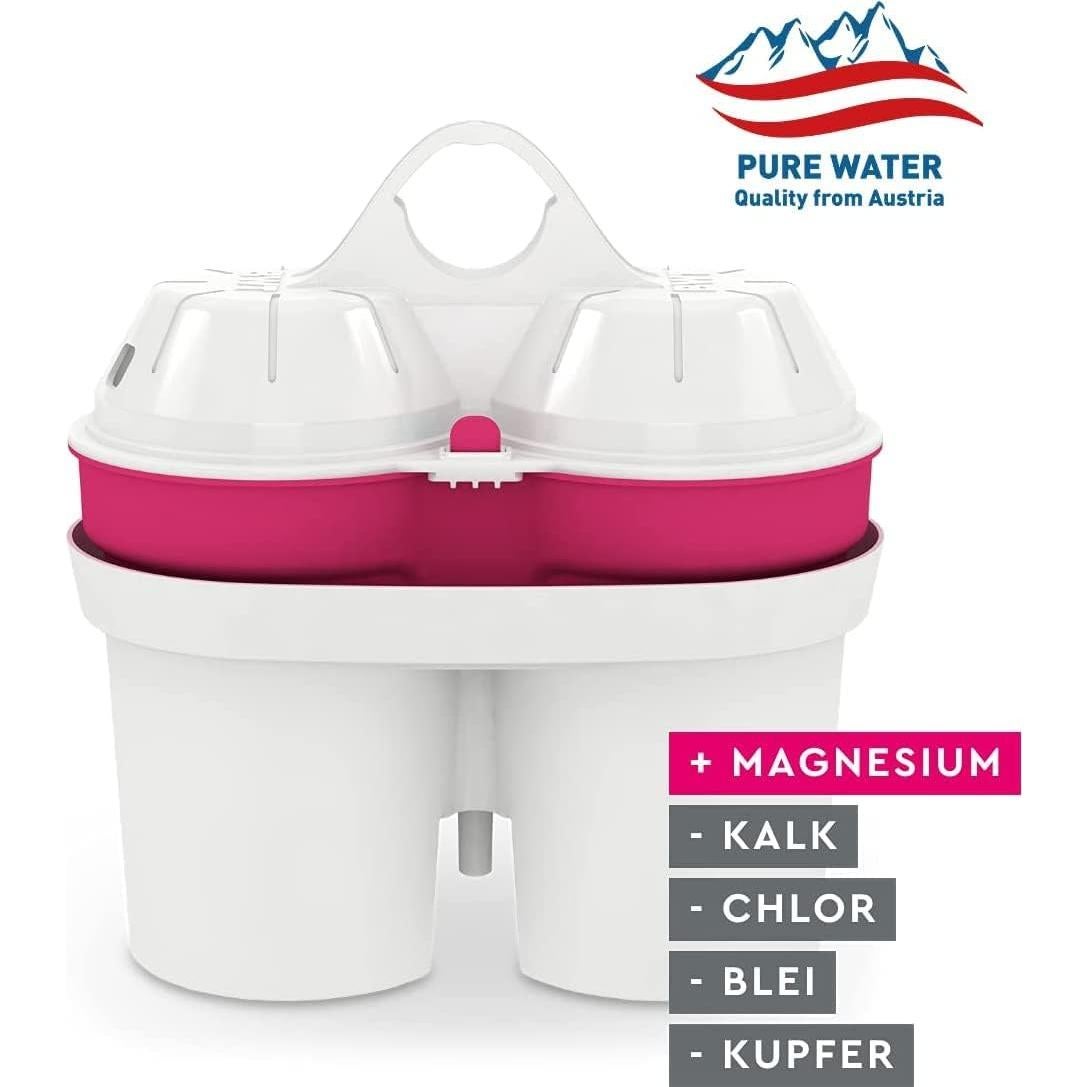 Cartuchos de Filtro de Agua BWT Magnesium L0814334 - 4 Unidades