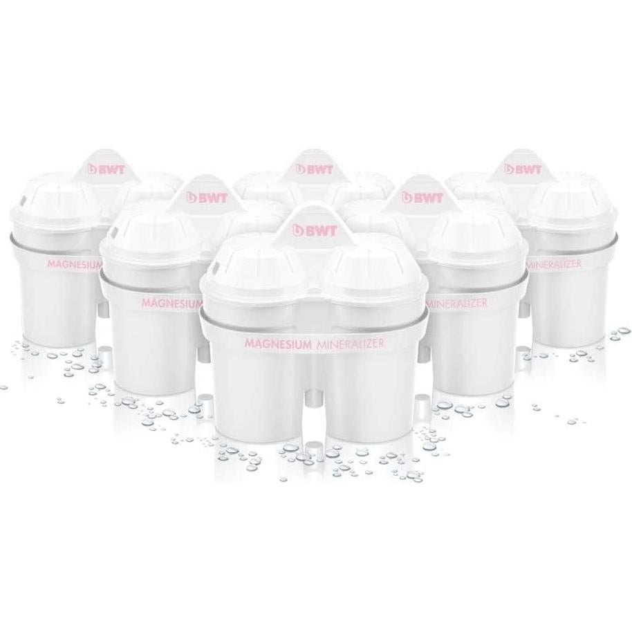 Filtro de Agua Mineralizado BWT Mg2+ - Paquete de 6 Cartuchos