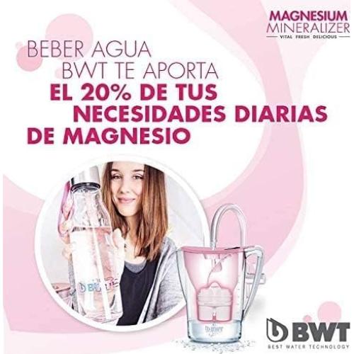 Filtro de Agua Mineralizado BWT Mg2+ - Paquete de 6 Cartuchos