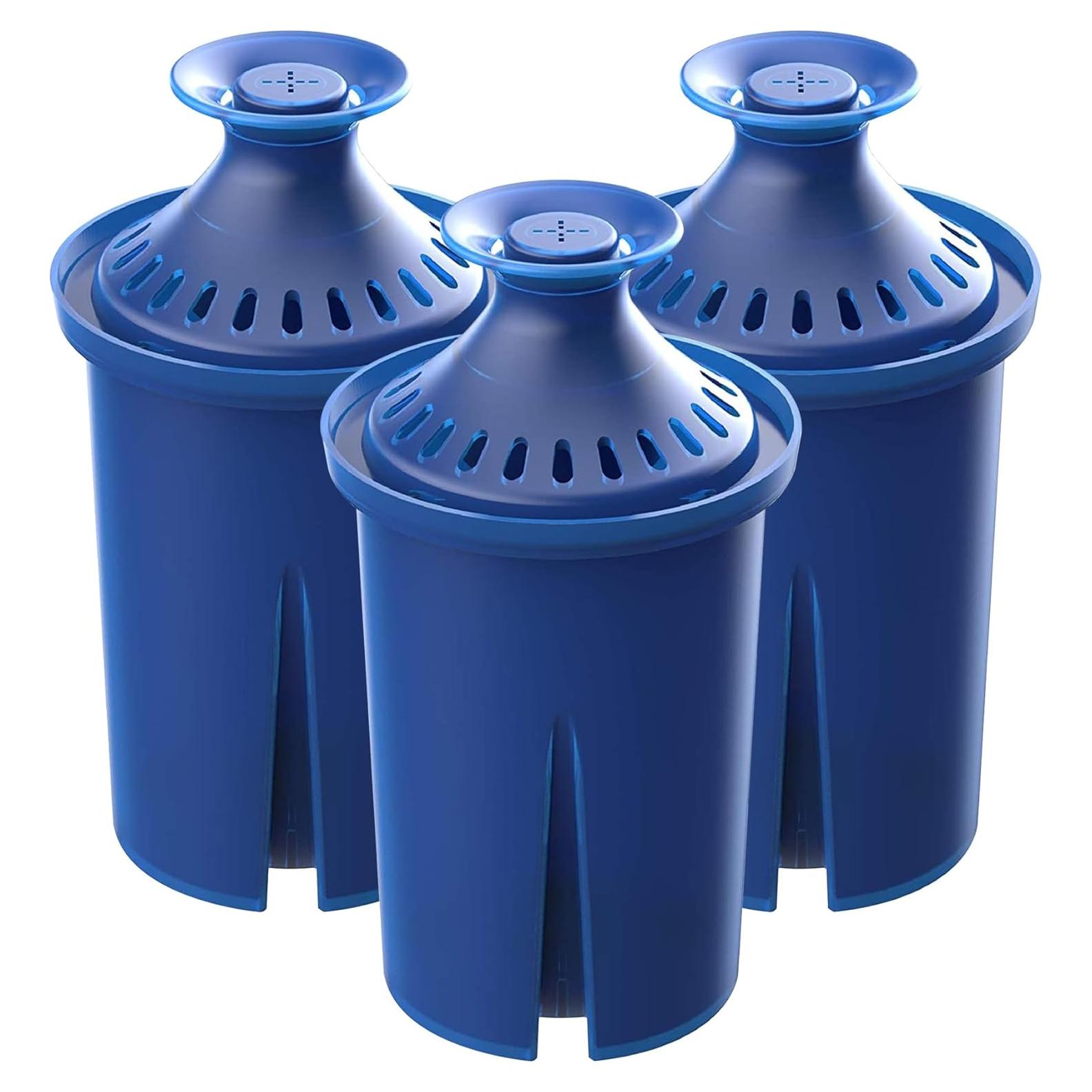 Filtro de Agua AQUA CREST Compatible Brita 3 Unidades