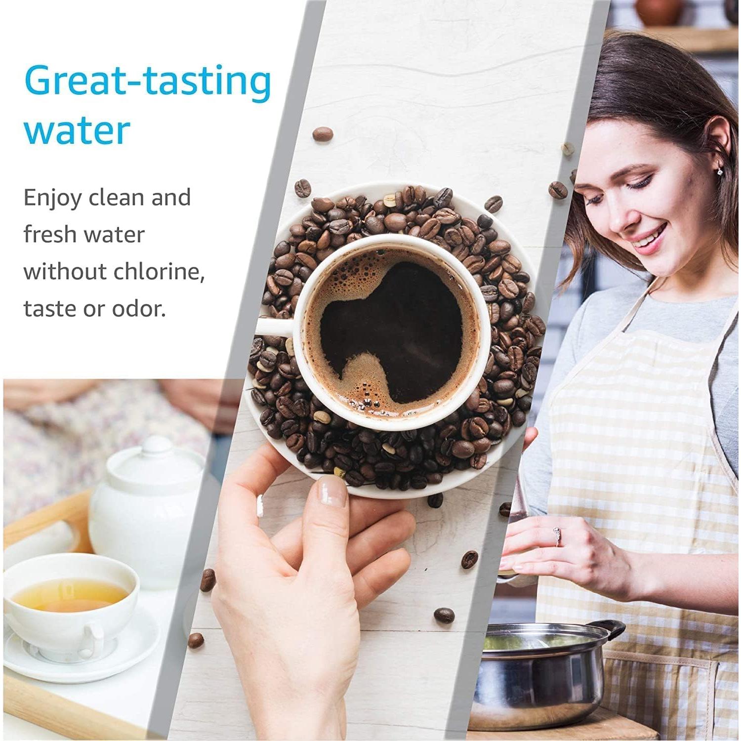 Filtro de Agua AQUA CREST Compatible Brita 3 Unidades