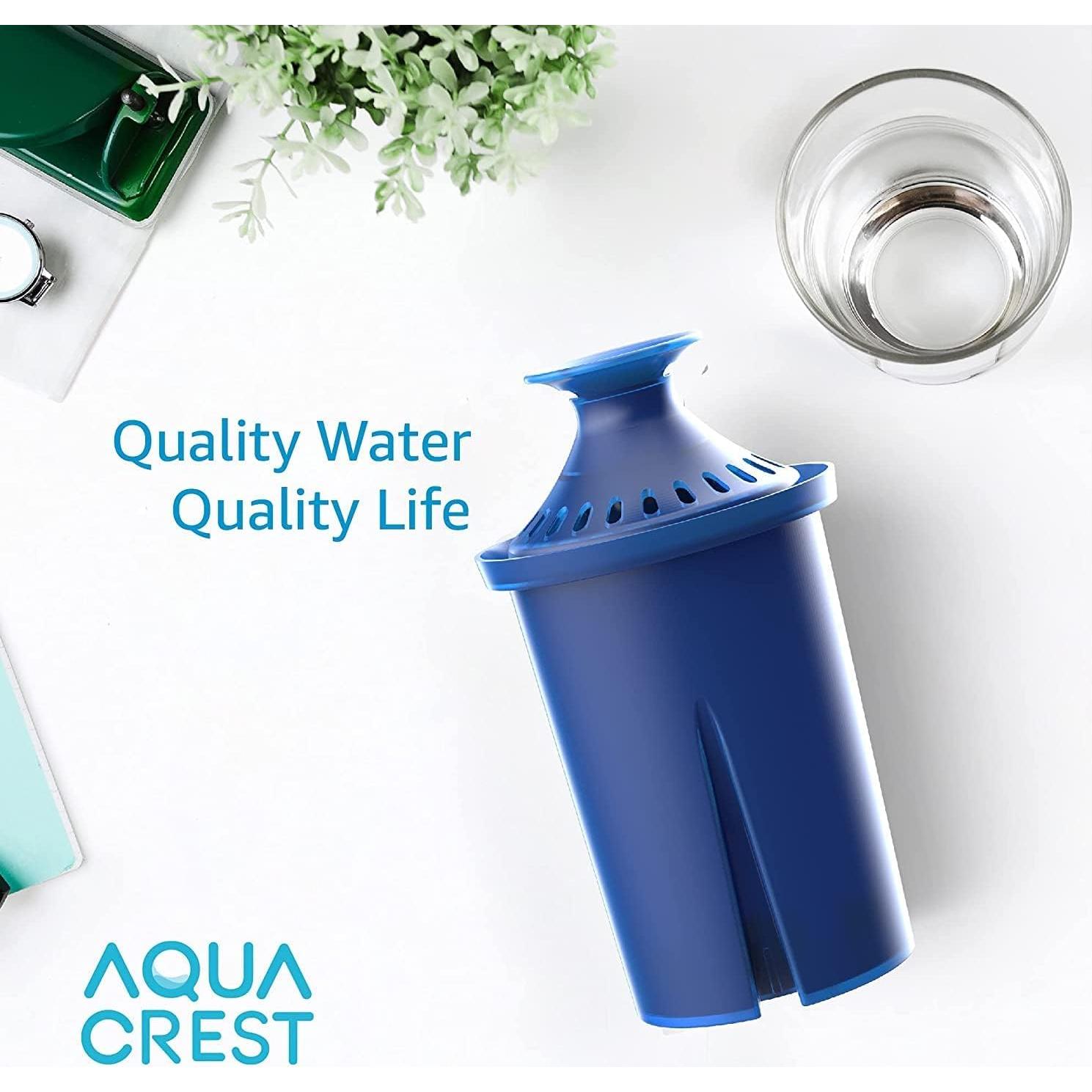Filtro de Agua AQUA CREST Compatible Brita 3 Unidades