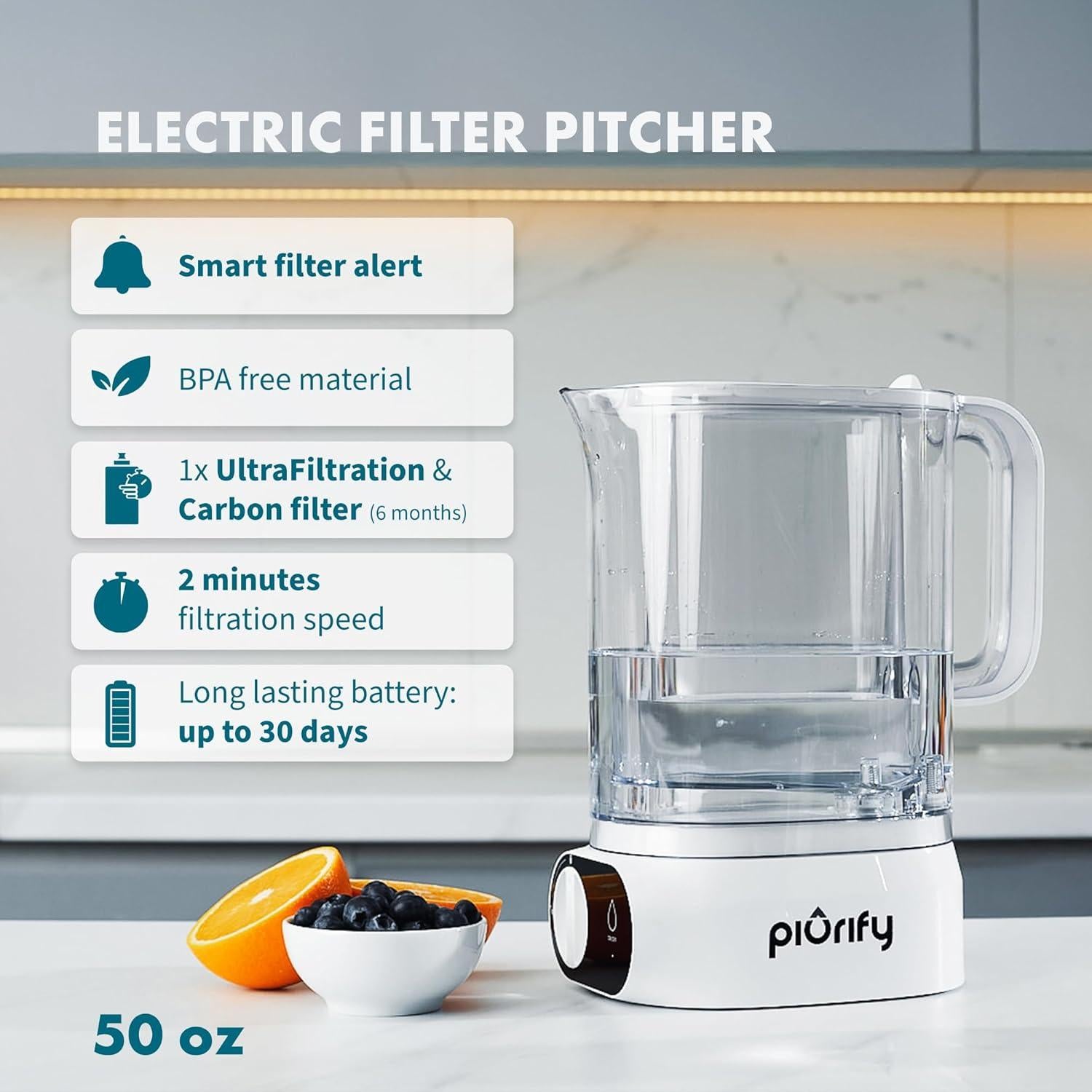 Paquete de 2 Filtros de Carbono PIURIFY Alchemy UF - 500L