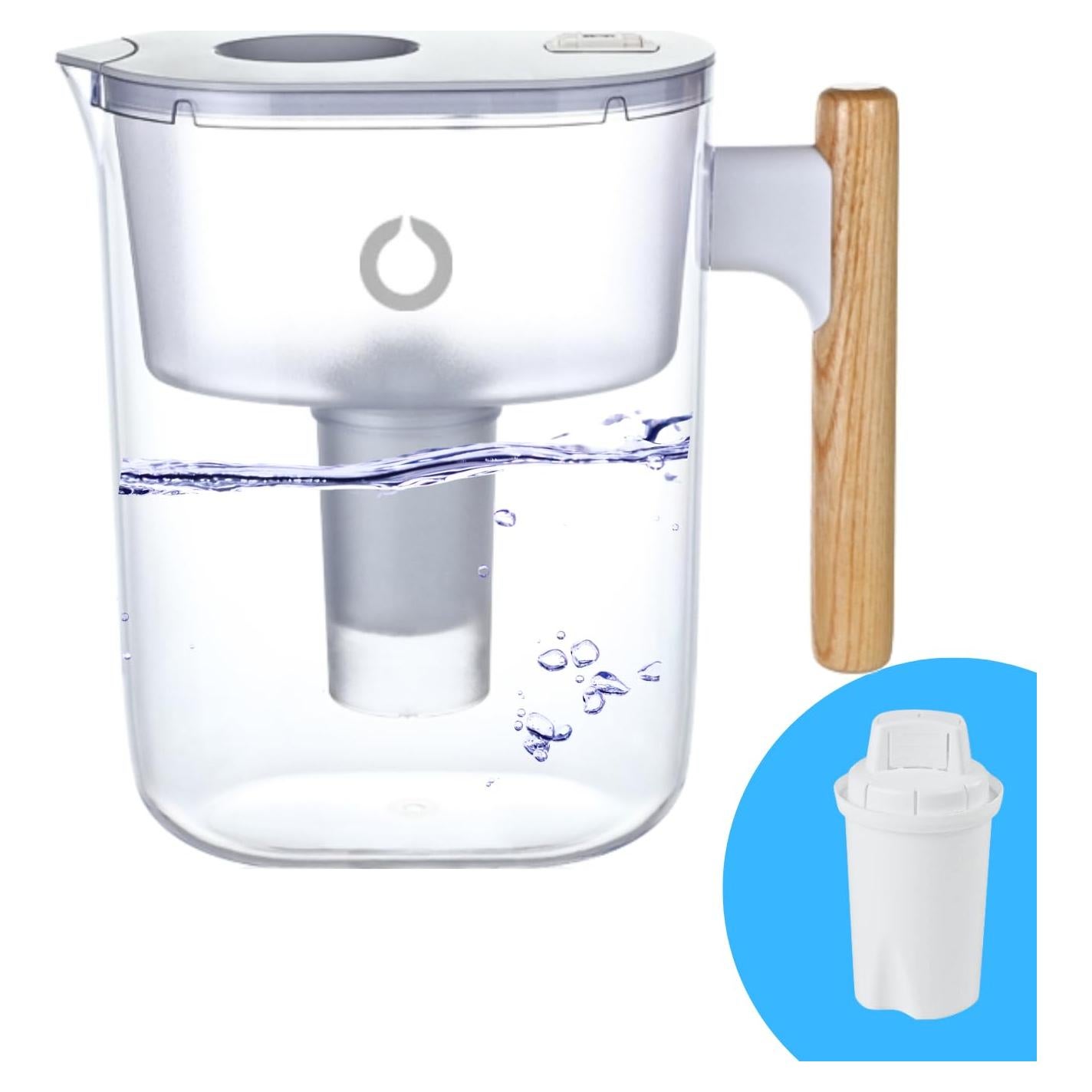 Jarra de Filtro de Agua OnlyPure 10 Tazas 120 Galones