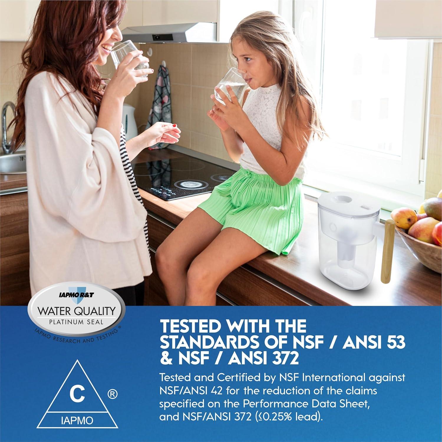 Jarra de Filtro de Agua OnlyPure 10 Tazas 120 Galones