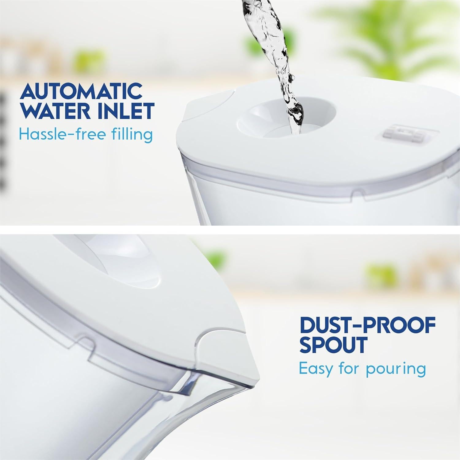 Jarra de Filtro de Agua OnlyPure 10 Tazas 120 Galones