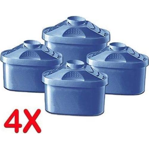 Cartuchos de Reemplazo para Jarra de Agua Alcalina Lake Industries - 4 Unidades