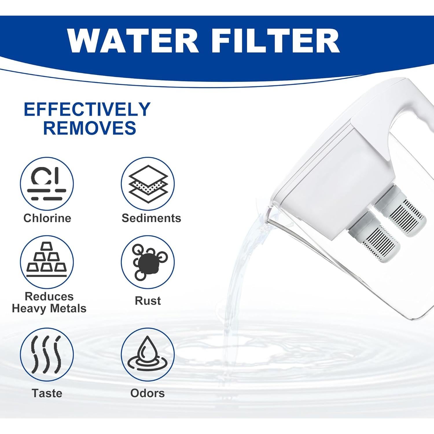 Filtro de Agua IT'S PURE EXPERT HSF016 - 4 Unidades, 150 Galones