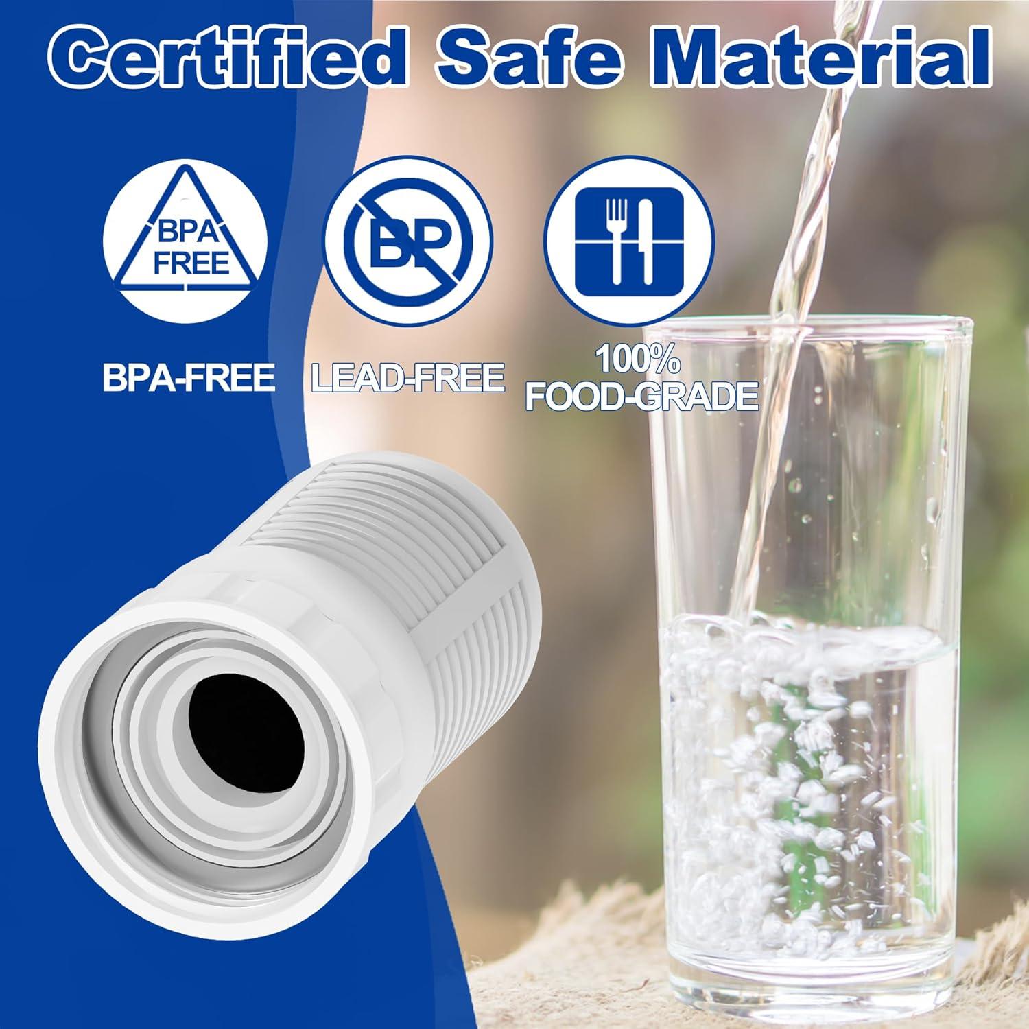 Filtro de Agua IT'S PURE EXPERT HSF016 - 4 Unidades, 150 Galones