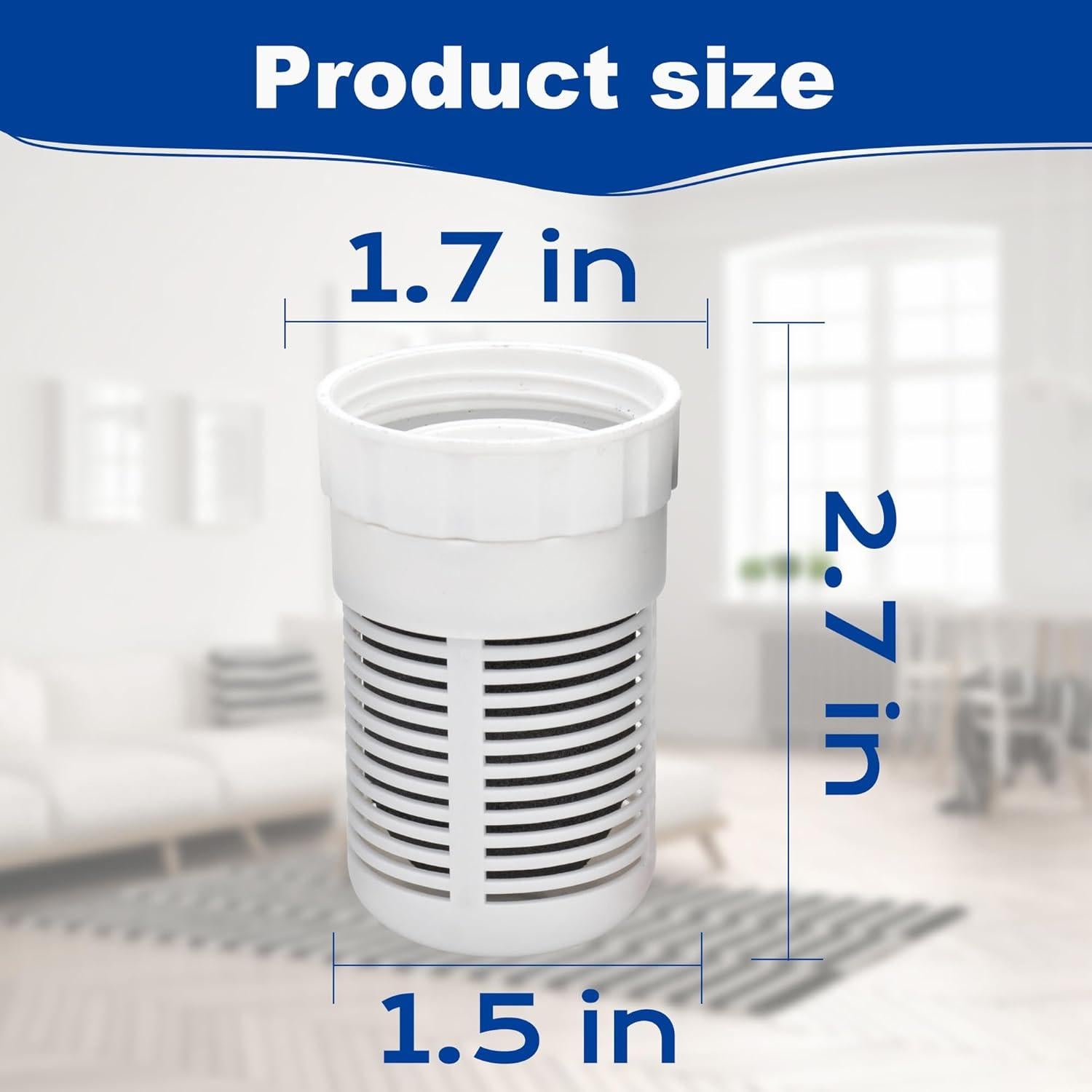 Filtro de Agua IT'S PURE EXPERT HSF016 - 4 Unidades, 150 Galones