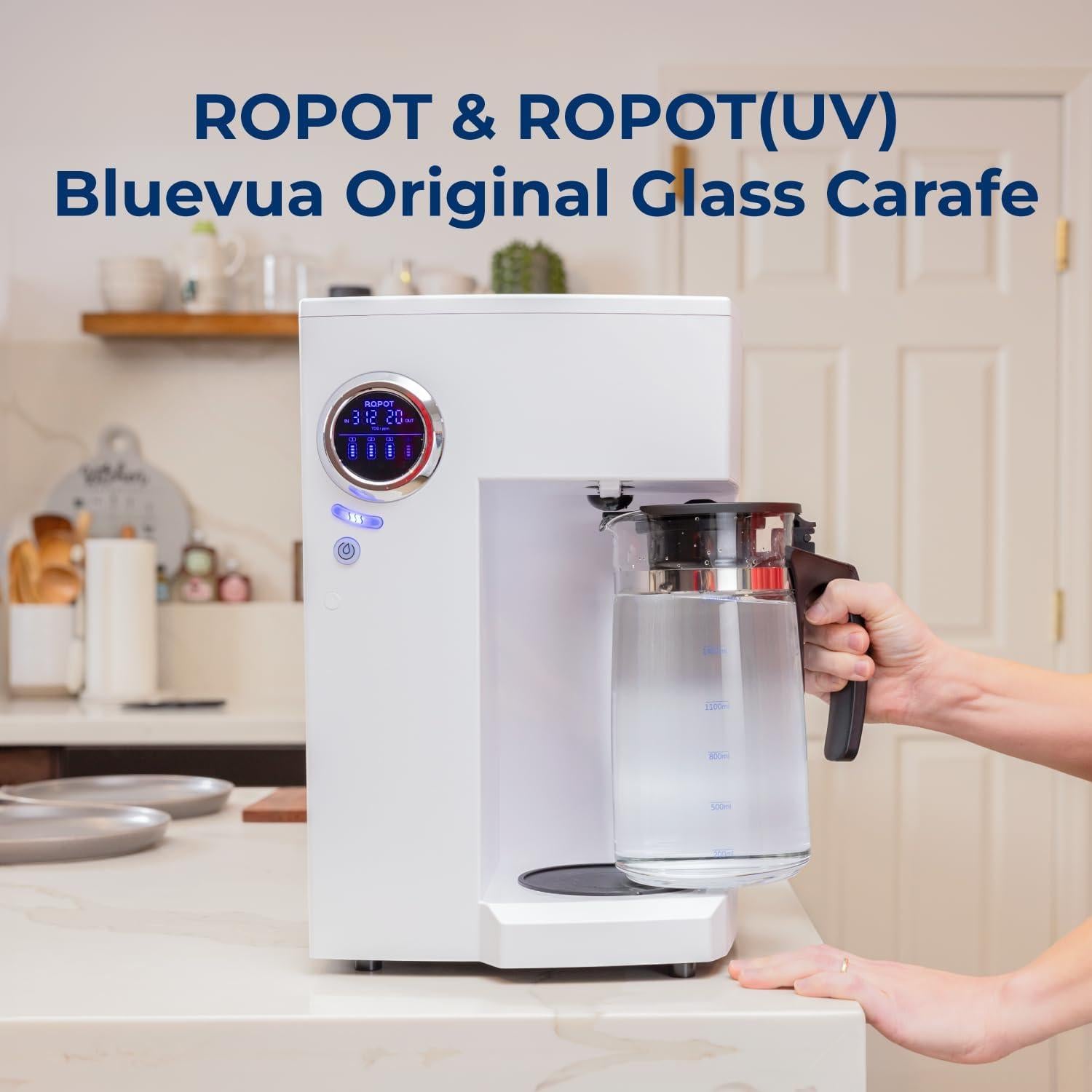 Carafa de Reemplazo Bluevua RC-17 para Filtro de Agua