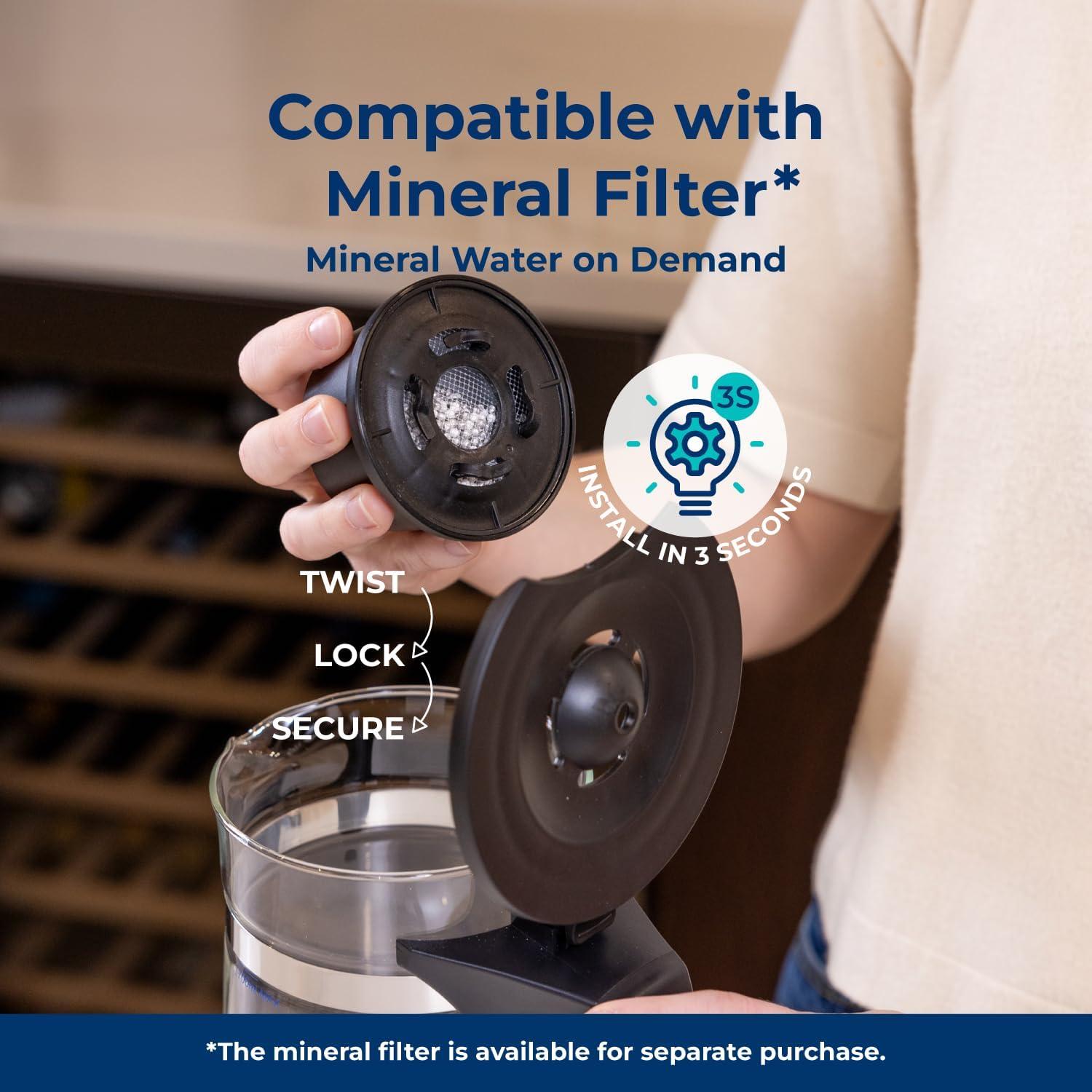 Carafa de Reemplazo Bluevua RC-17 para Filtro de Agua