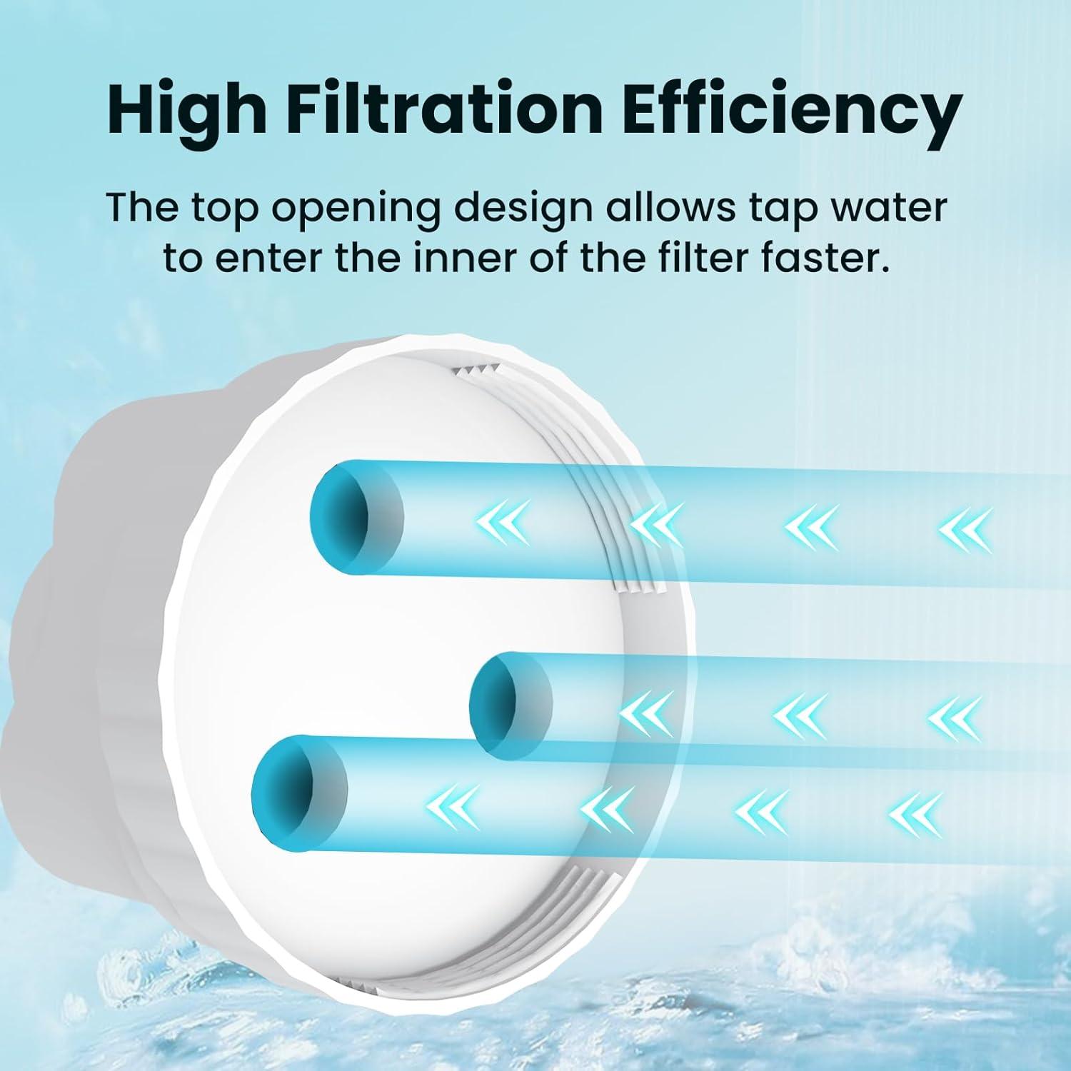 Filtro de agua de jarra ICEPURE para Epic Pure - 2 unidades