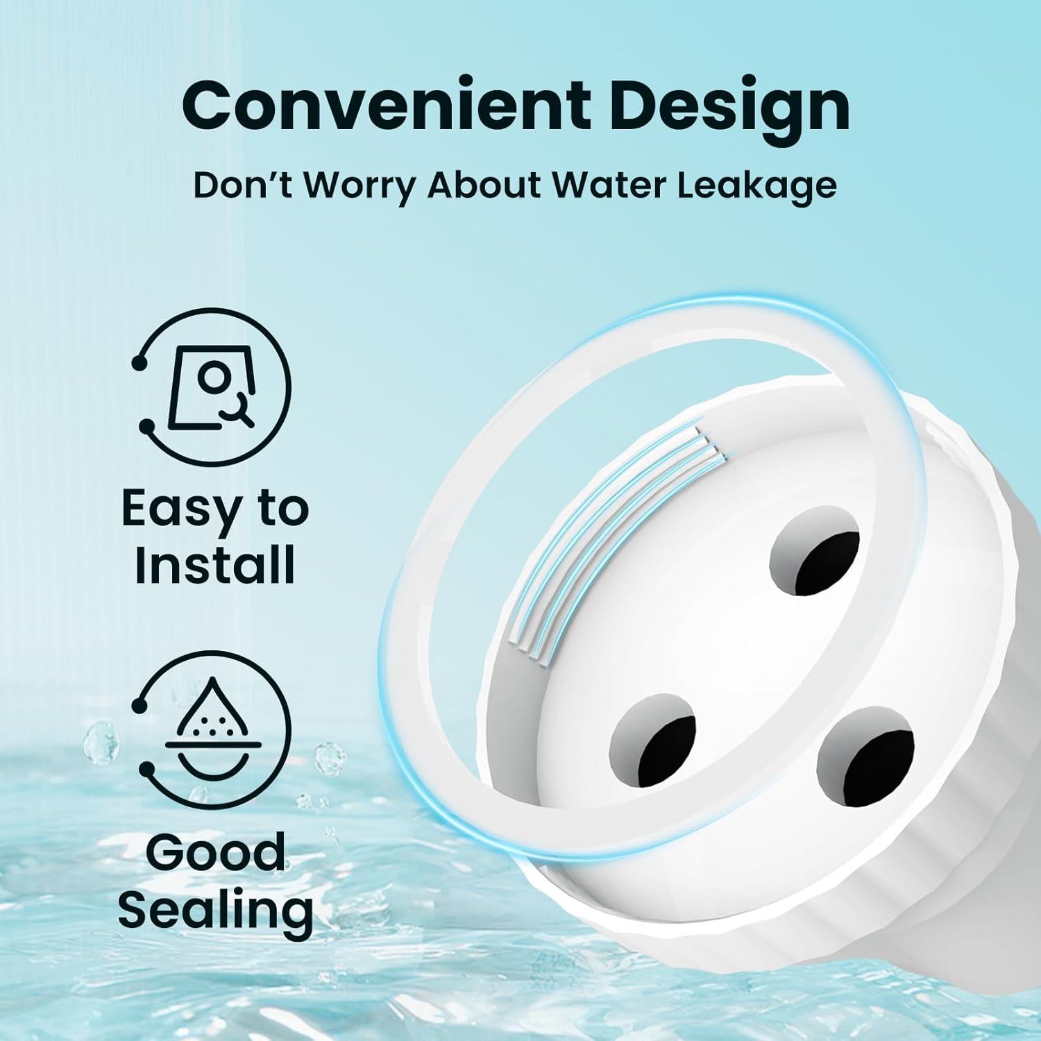 Filtro de agua de jarra ICEPURE para Epic Pure - 2 unidades