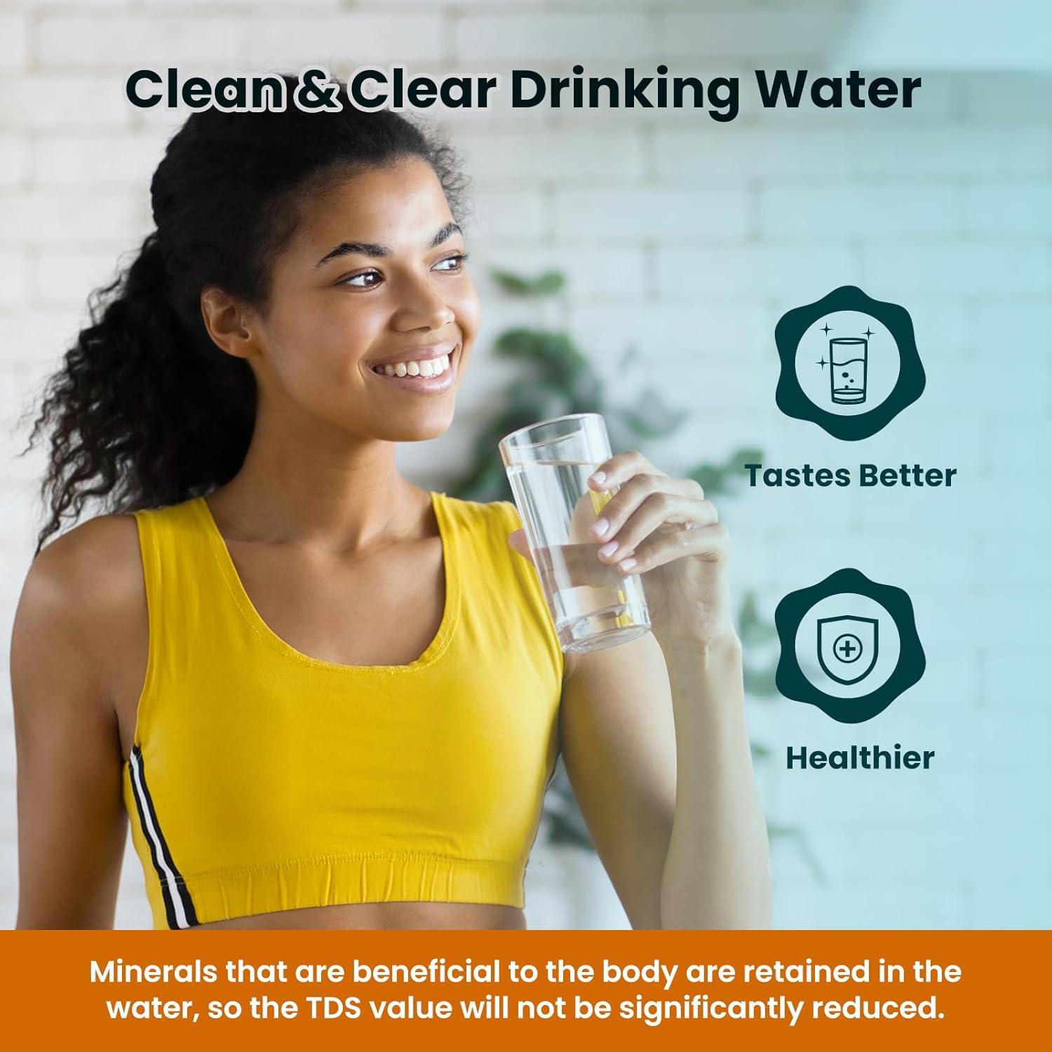 Filtro de agua de jarra ICEPURE para Epic Pure - 2 unidades