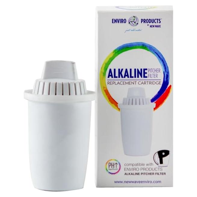 Cartucho Filtro Reemplazo Alcalino New Wave Enviro 64 Galones