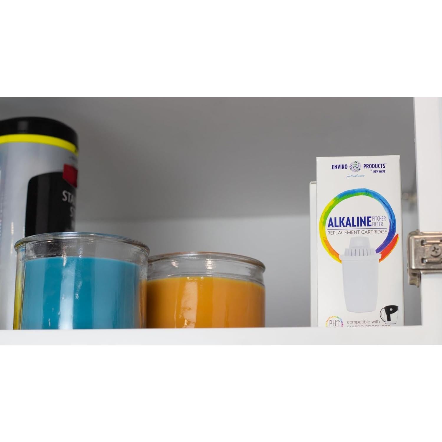 Cartucho Filtro Reemplazo Alcalino New Wave Enviro 64 Galones