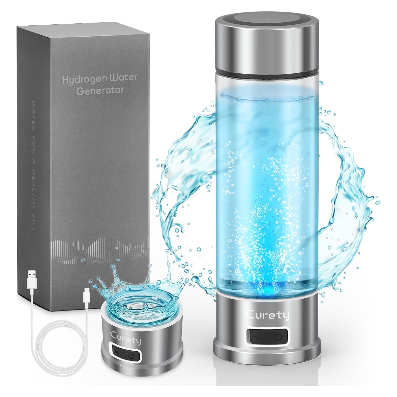 Botella de Agua de Hidrógeno Curety 102A 1500ppb 21.5cm