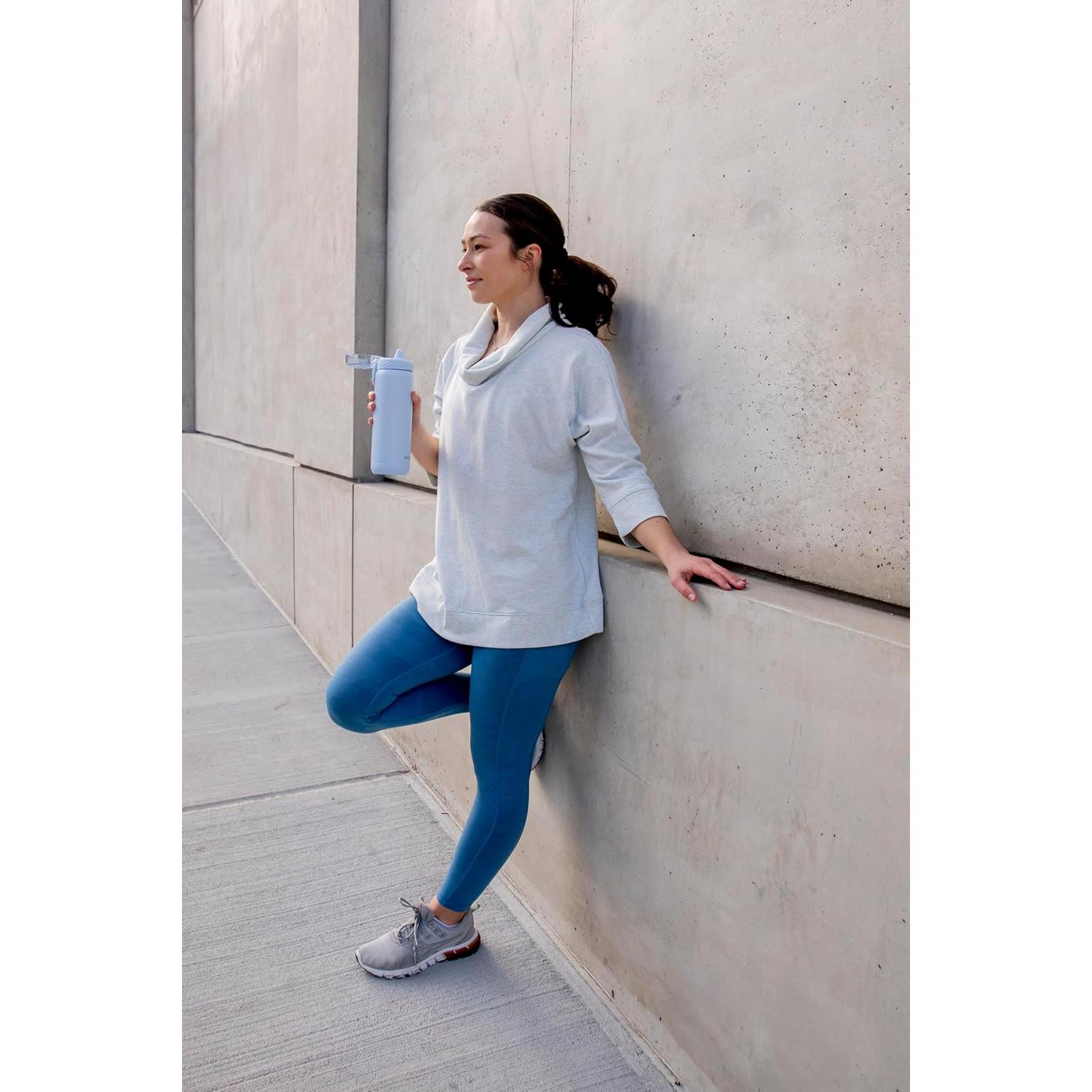 Botella de Agua Ello Cooper 32oz Acero Inoxidable Aislada