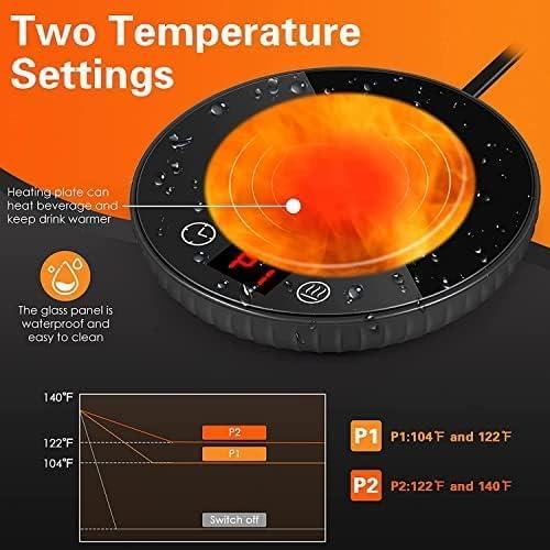 Calentador de Tazas Alivekfuture 18W con 2 Temperaturas