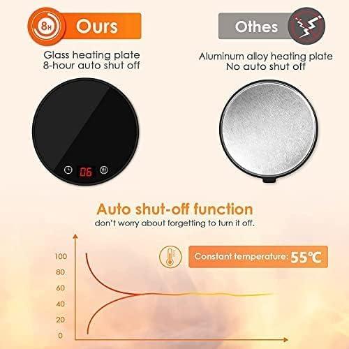 Calentador de Tazas Alivekfuture 18W con 2 Temperaturas